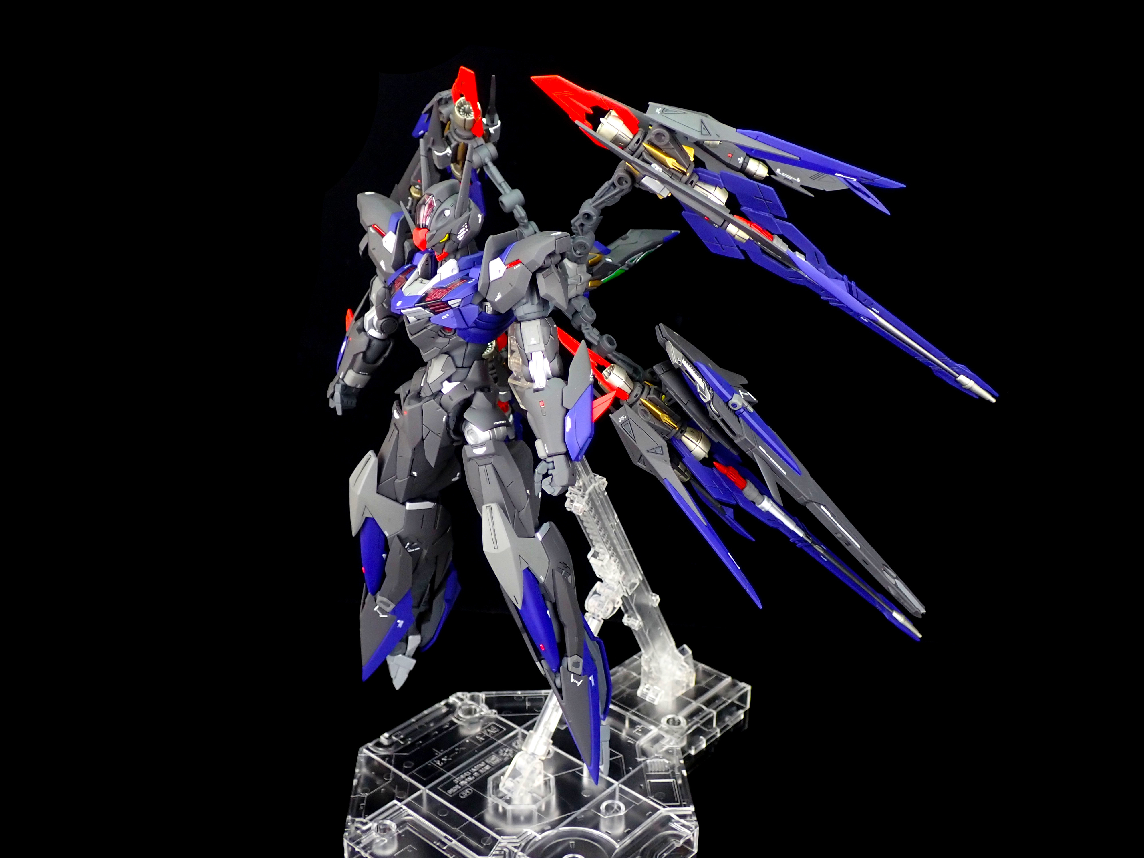 1/100 天蚀风灵高达（by イッセー）高达模型高达模型