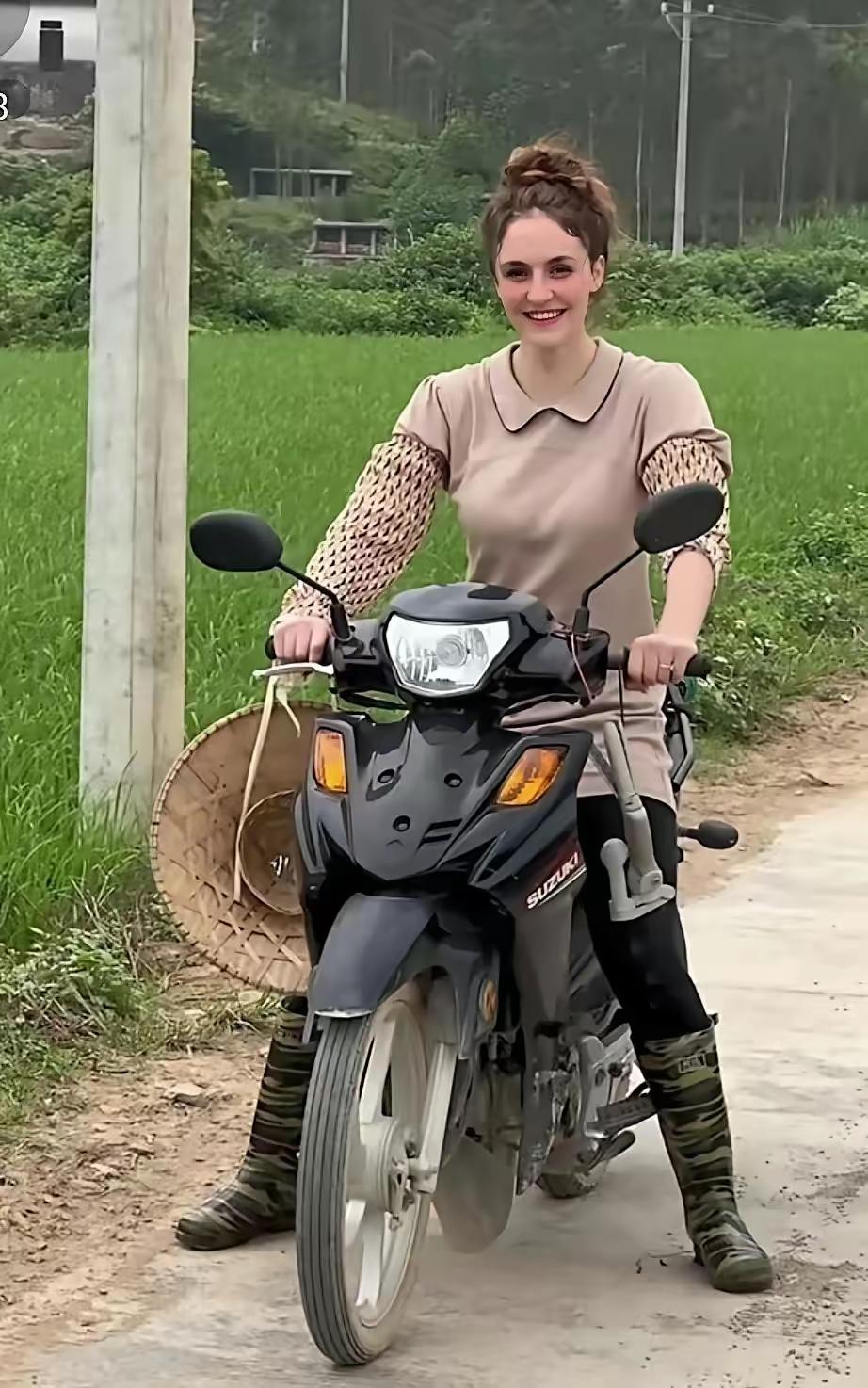 2018年，21岁意大利富家女，瞒着父母与27岁广西农村男子相恋生子，婚后竟迷上