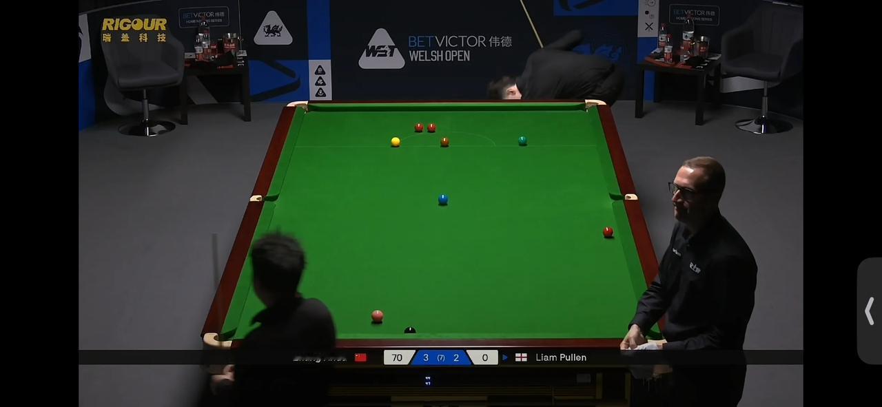 张安达4-2普伦，晋级16强。厉害👍