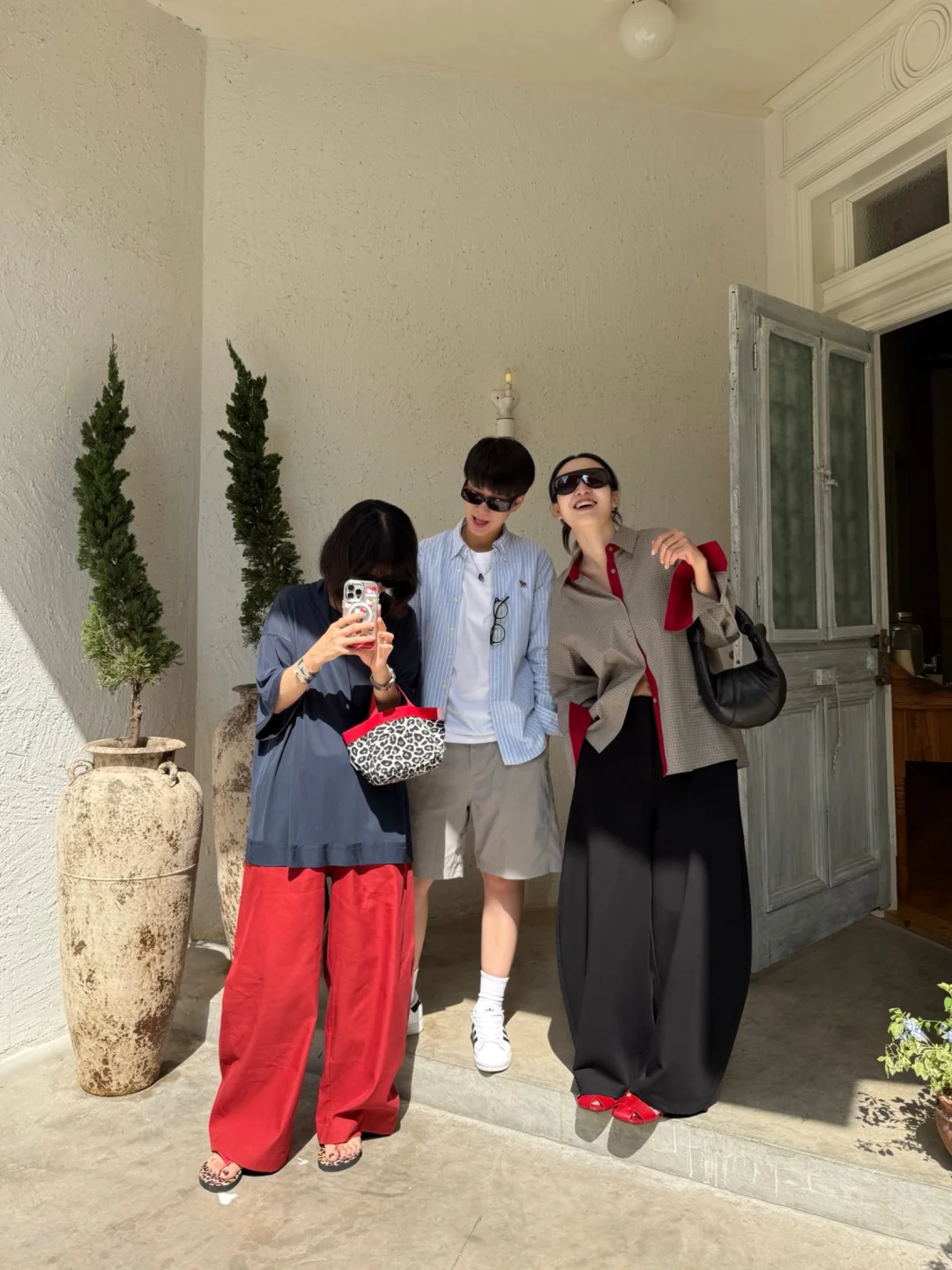 肉眼可见的开心🍫