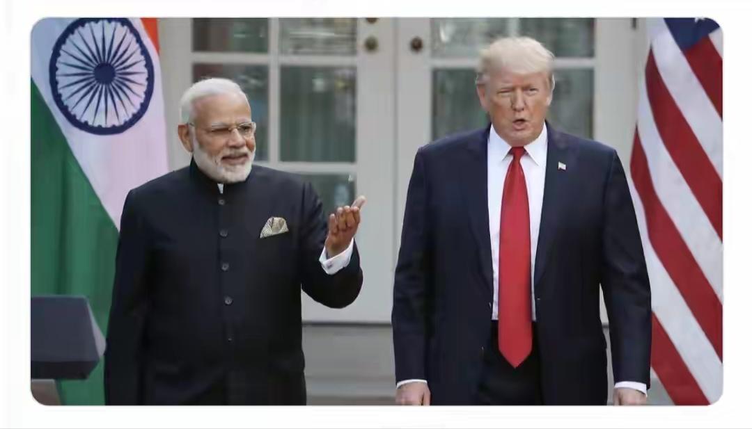 美印达成贸易协议后，美国总统特朗普发文称印度将停止从俄罗斯进口石油；印度总理莫迪