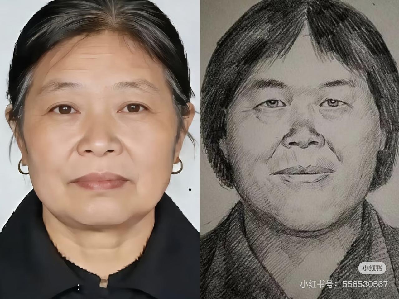 真人让人不寒而栗，真让人想不到
真人和之前流传的画像简直判若两人！画面里的梅姨又