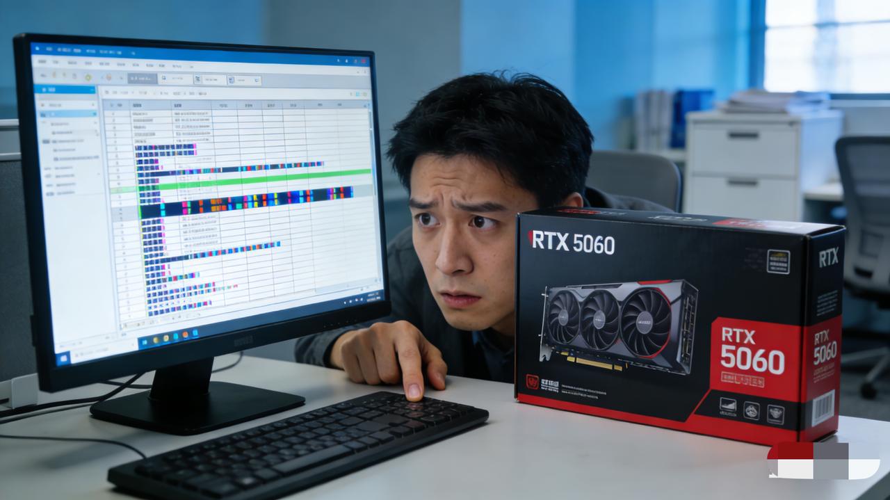 同事花 8000 换显卡仍卡顿，我 3 分钟查出真凶：不是配置差，是这些程序在 