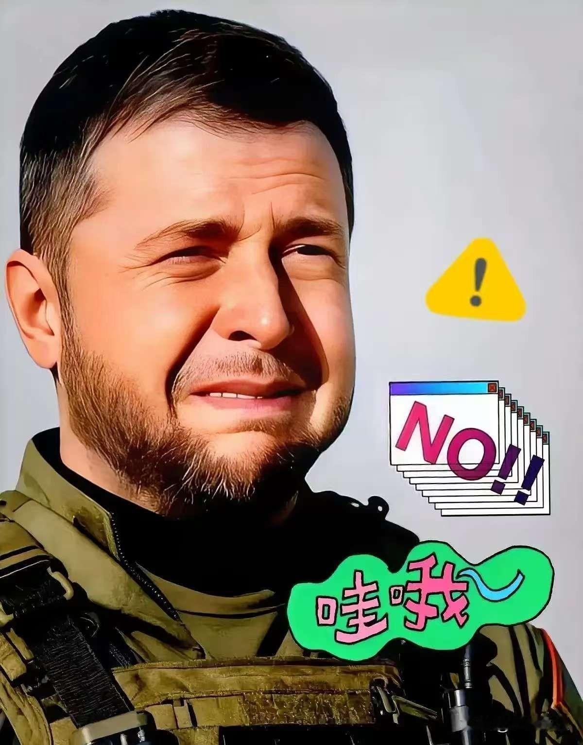 果不其然 
乌克兰总统突然宣布了
 
12月21日，乌克兰总统泽连斯基对外宣布：