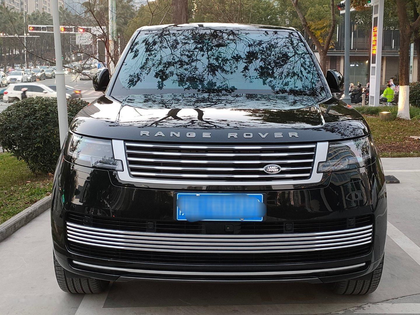 汽车汽车街拍我与汽车的日常路虎揽胜路虎 路虎系列 安康