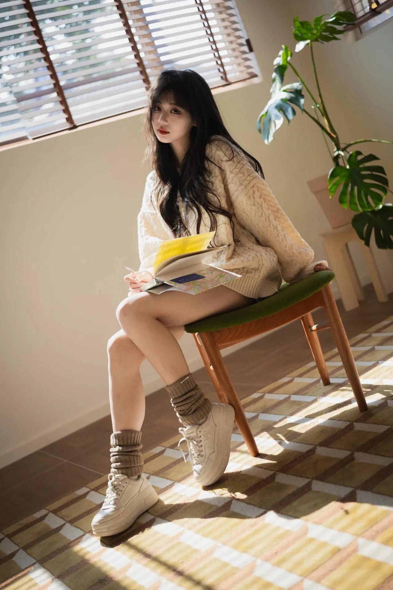 共享美人靓照靓丽的瞬间美女的魅力能有多大？