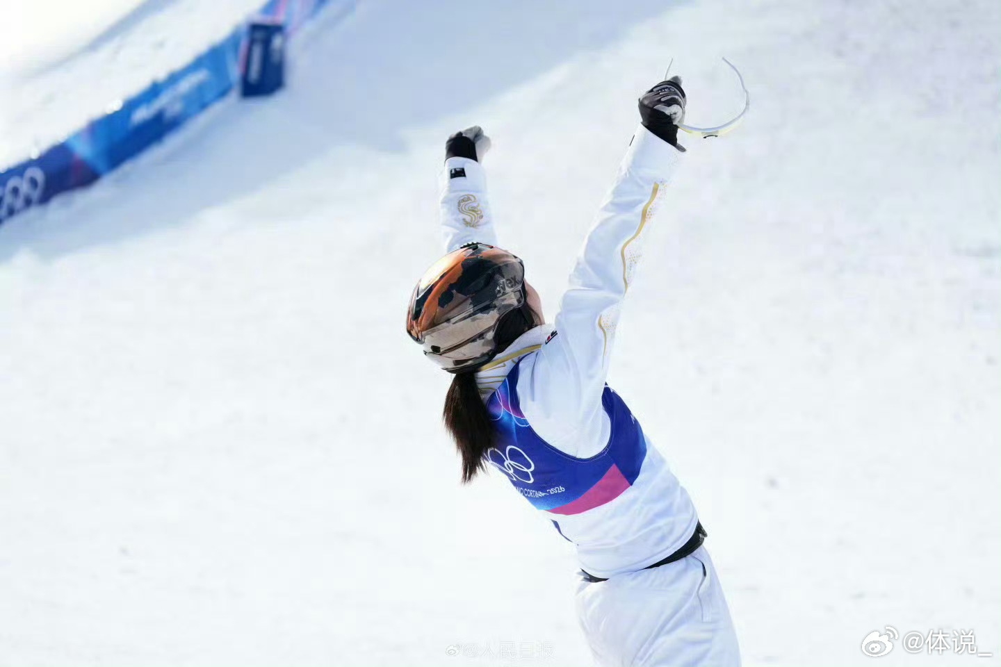 徐梦桃和她的冠军荣耀36岁本命年，五战冬奥，徐梦桃以完美一跳成功卫冕，书写冰雪传