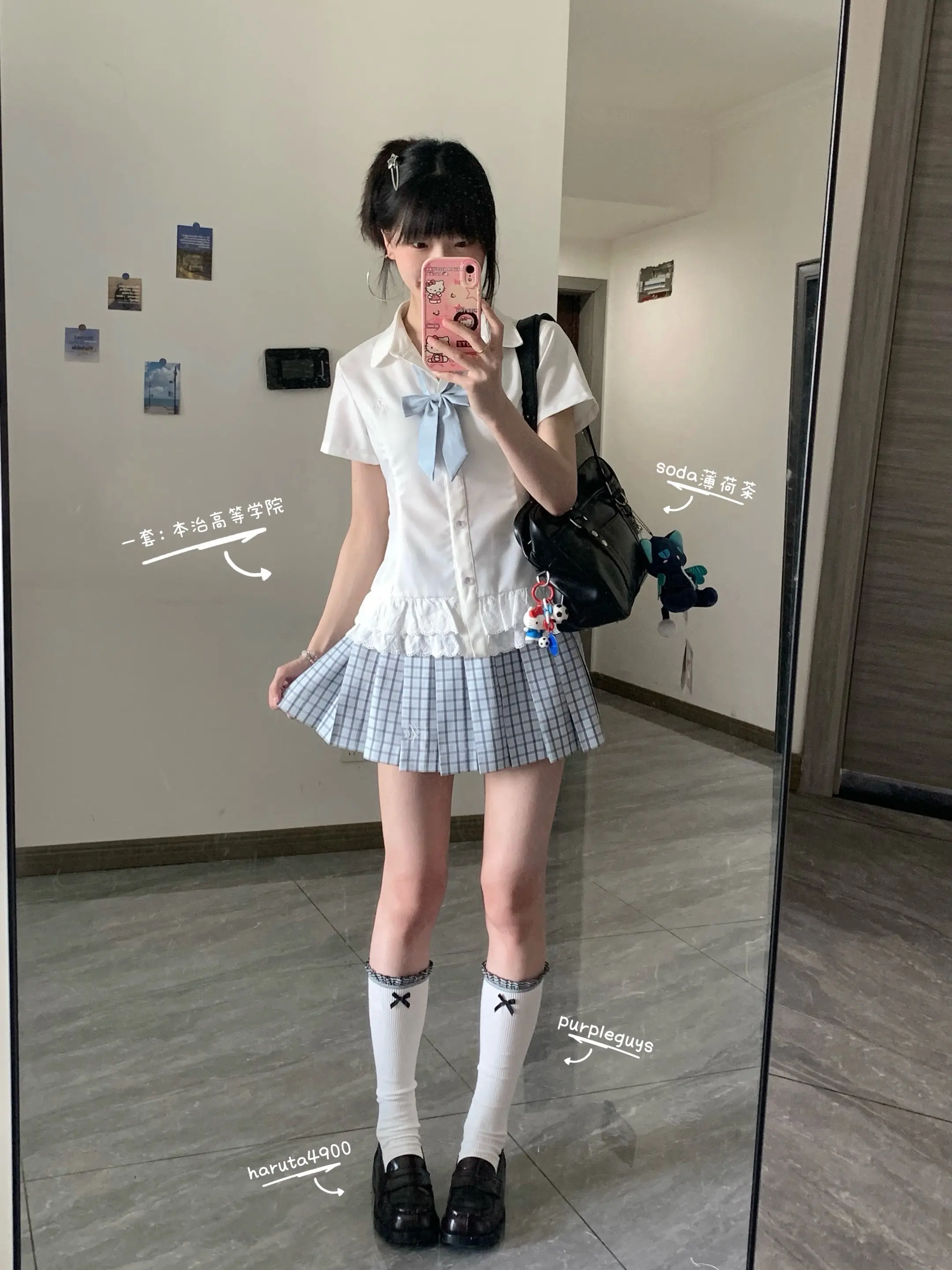 jk的一周ootd (๑ᵔ⤙ᵔ๑).