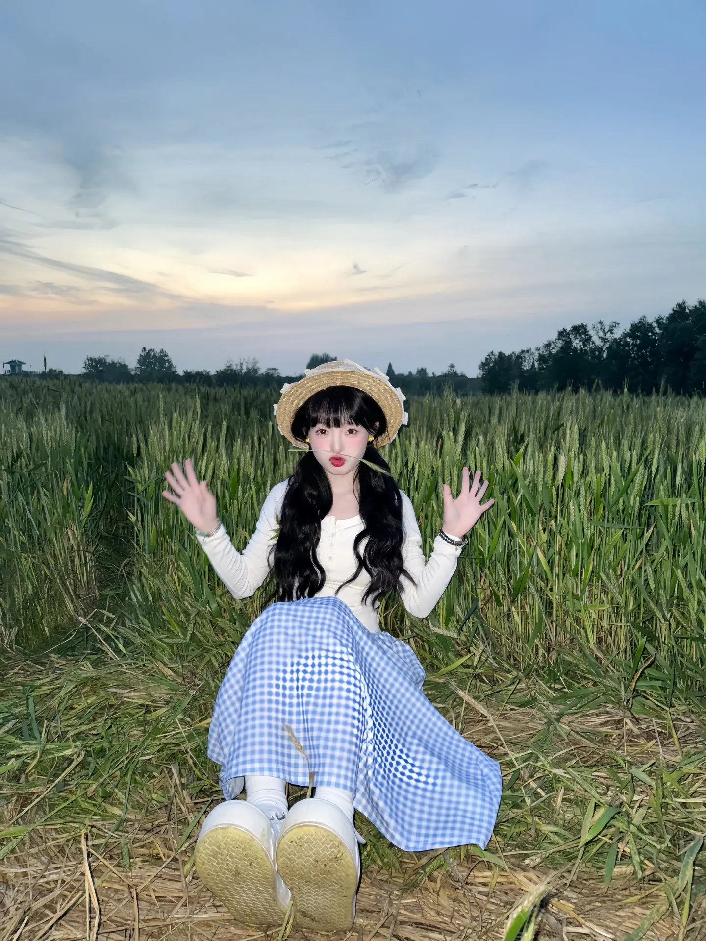 夏天到了 一起去吹吹风吧