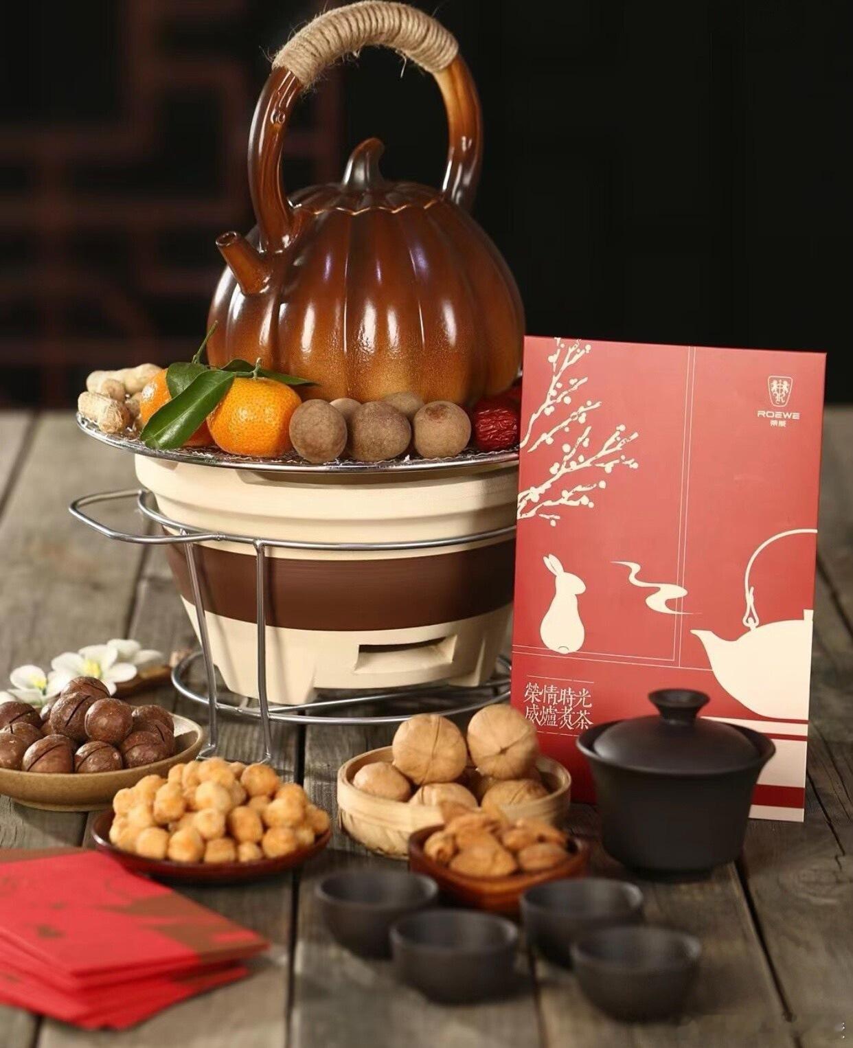 送一套荣威汽车定制围炉煮茶套装，喜欢的朋友点赞 mj宠粉计划  抽奖详情