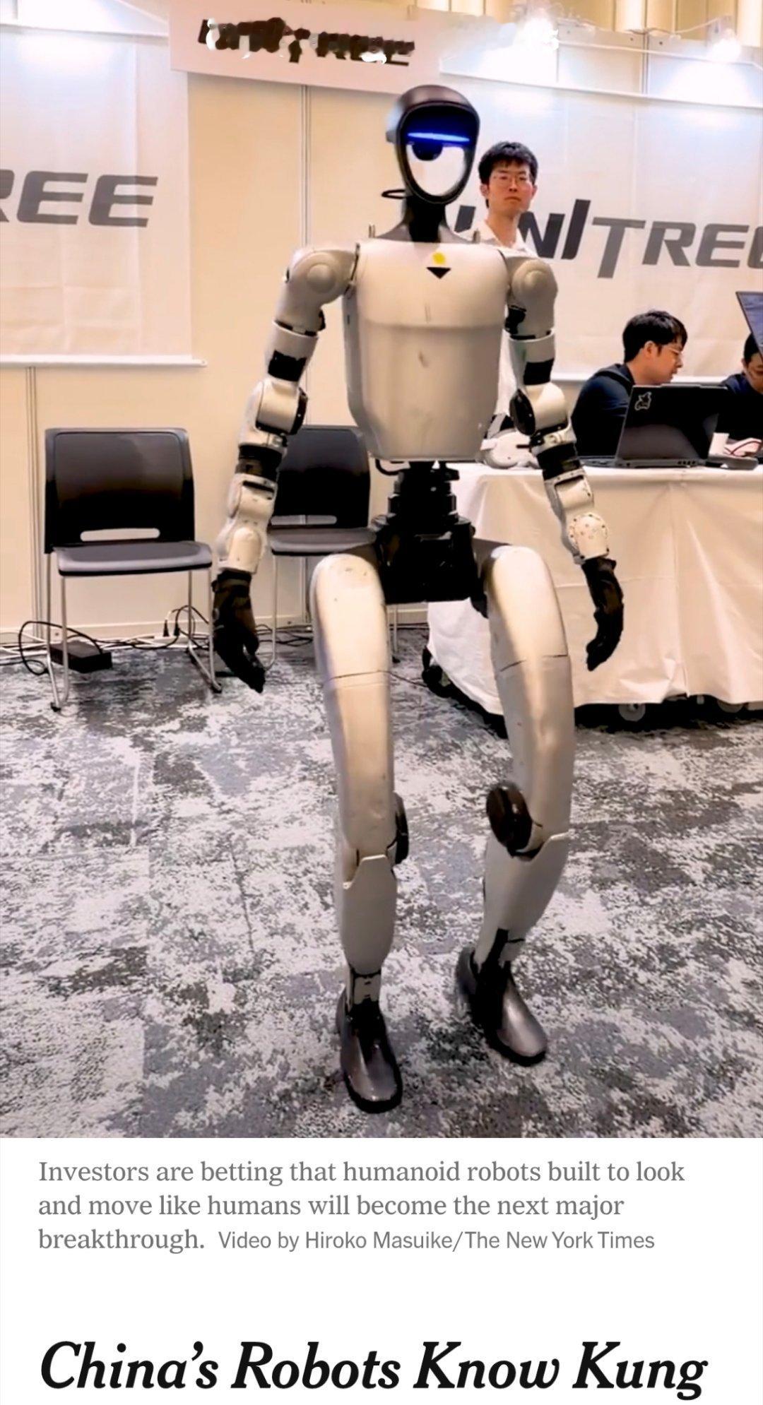 马斯克承认特斯拉人形机器人量产难度极大¹ 美国人形机器人产业正当竞争不过中国！所