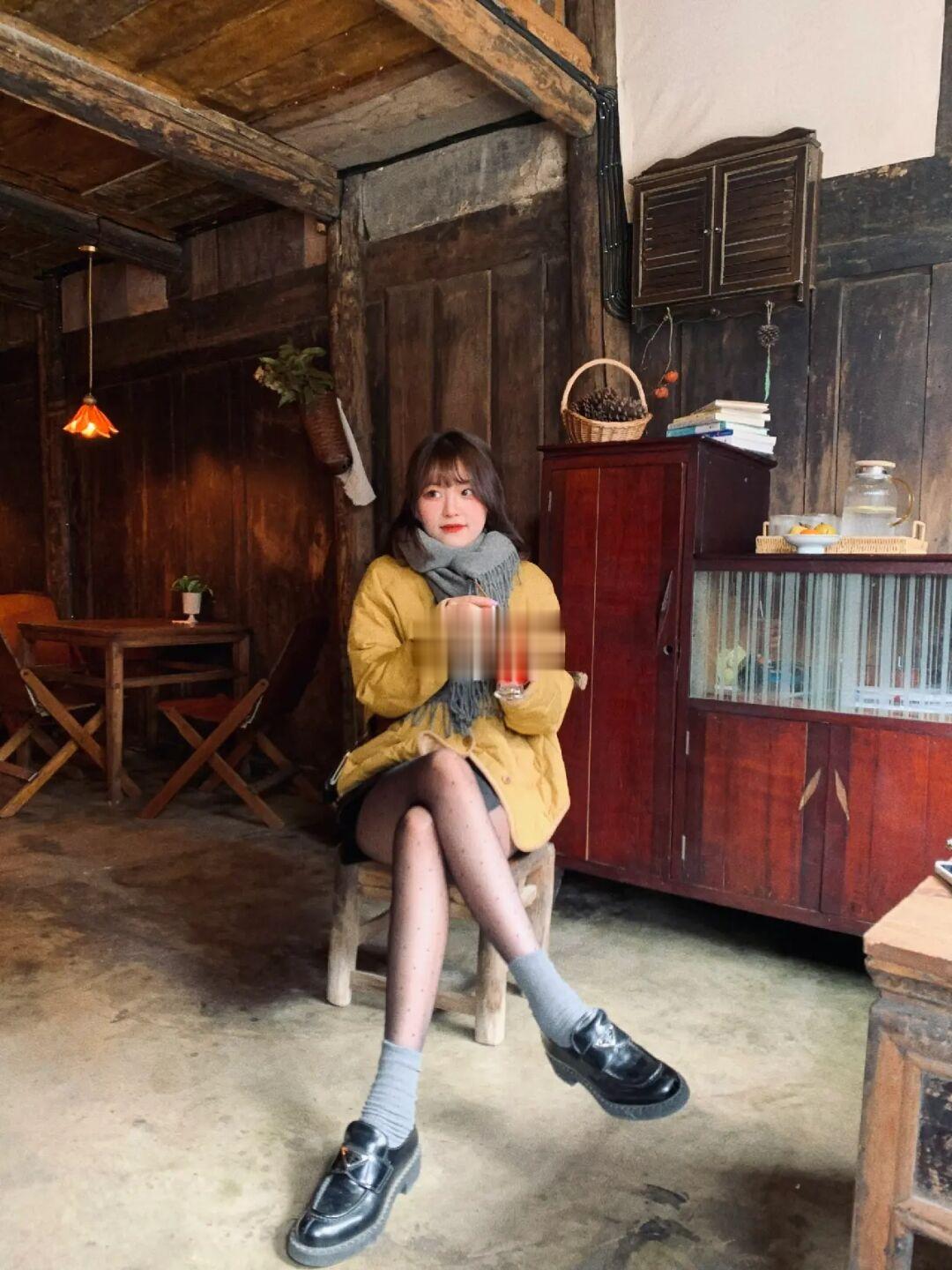 冬天的第一件羽绒服🍋