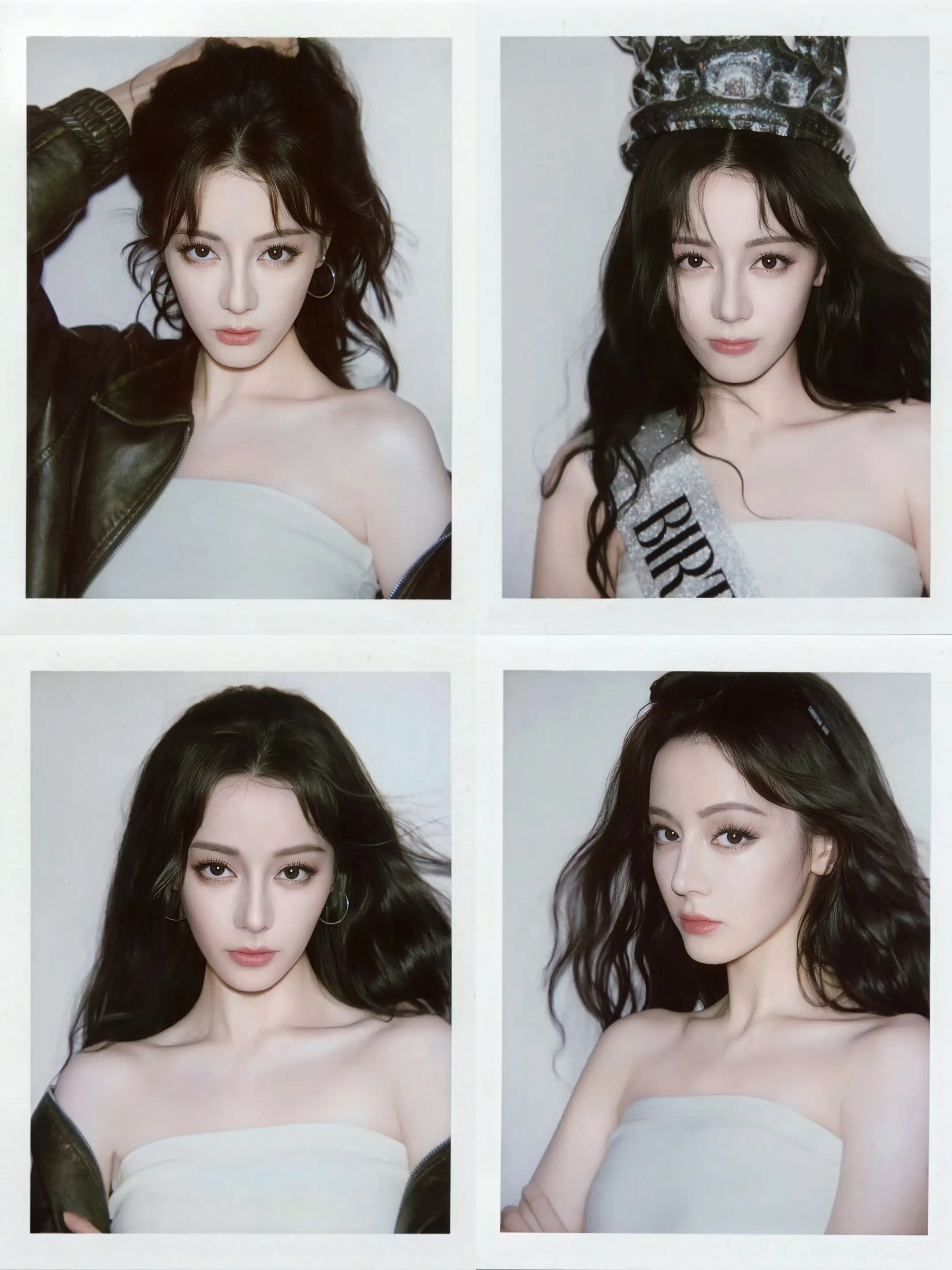 撕拉片权威女王。迪丽热巴撕拉片