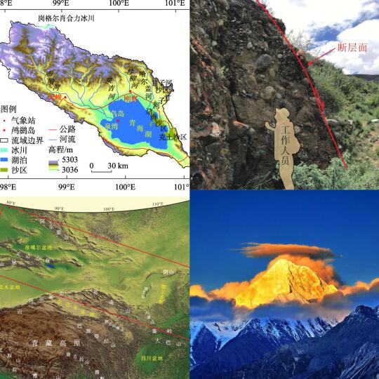 地理学的浪漫是永远在路上 ‖祁连山研学