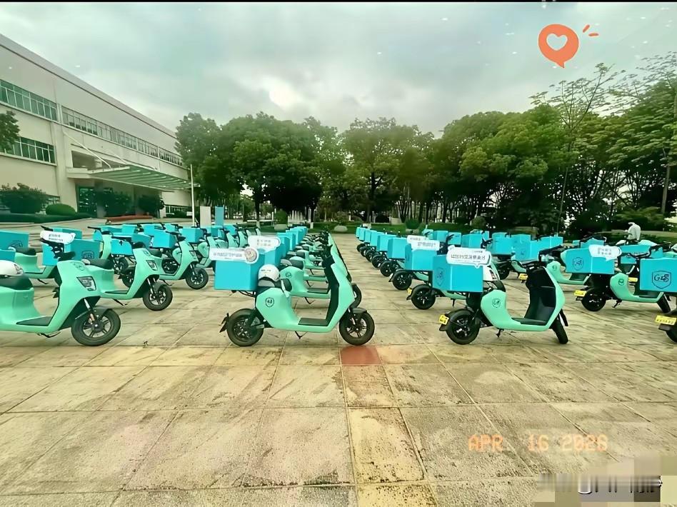 广州本地的某羊首批合规标准化外卖电鸡来了！大家看懂了没？