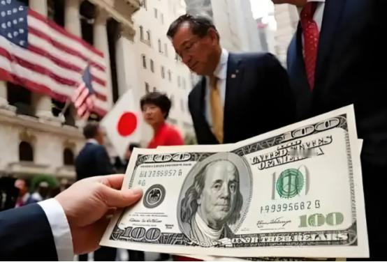 一个反常的信号出现了
美国正在疯狂发债，但奇怪的是，我们、日本、欧洲，这些过去的