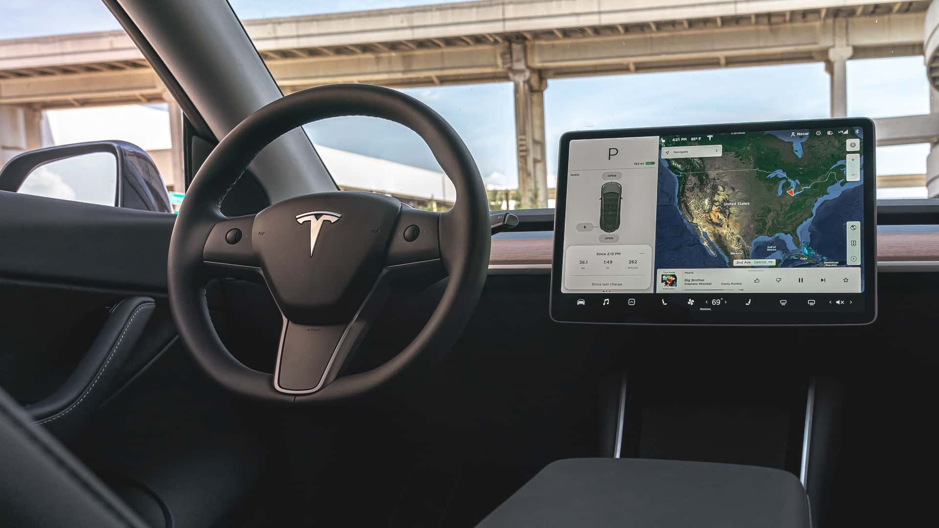 Tesla Model Y ​​​