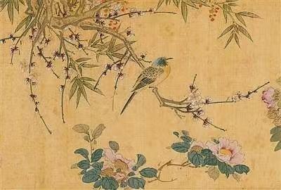 这几天一直在想被南京博物院定为伪品那一幅仇英画，从，从网上看到的信息，好像都是按