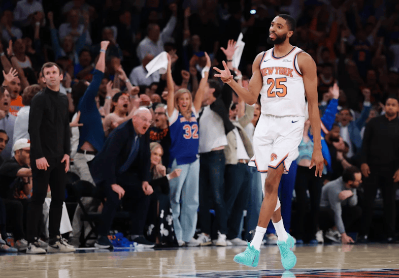 这就是他的本质：米卡尔-布里奇斯的王者归来，让尼克斯冲向NBA总决赛