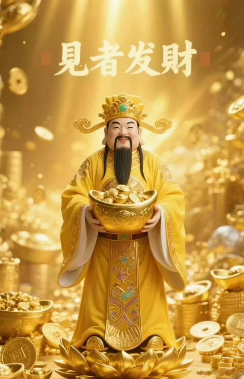 早！各位朋友们，晨光开市，好运随行🎈评论888接住今日财运，愿持仓全红，踏准盘