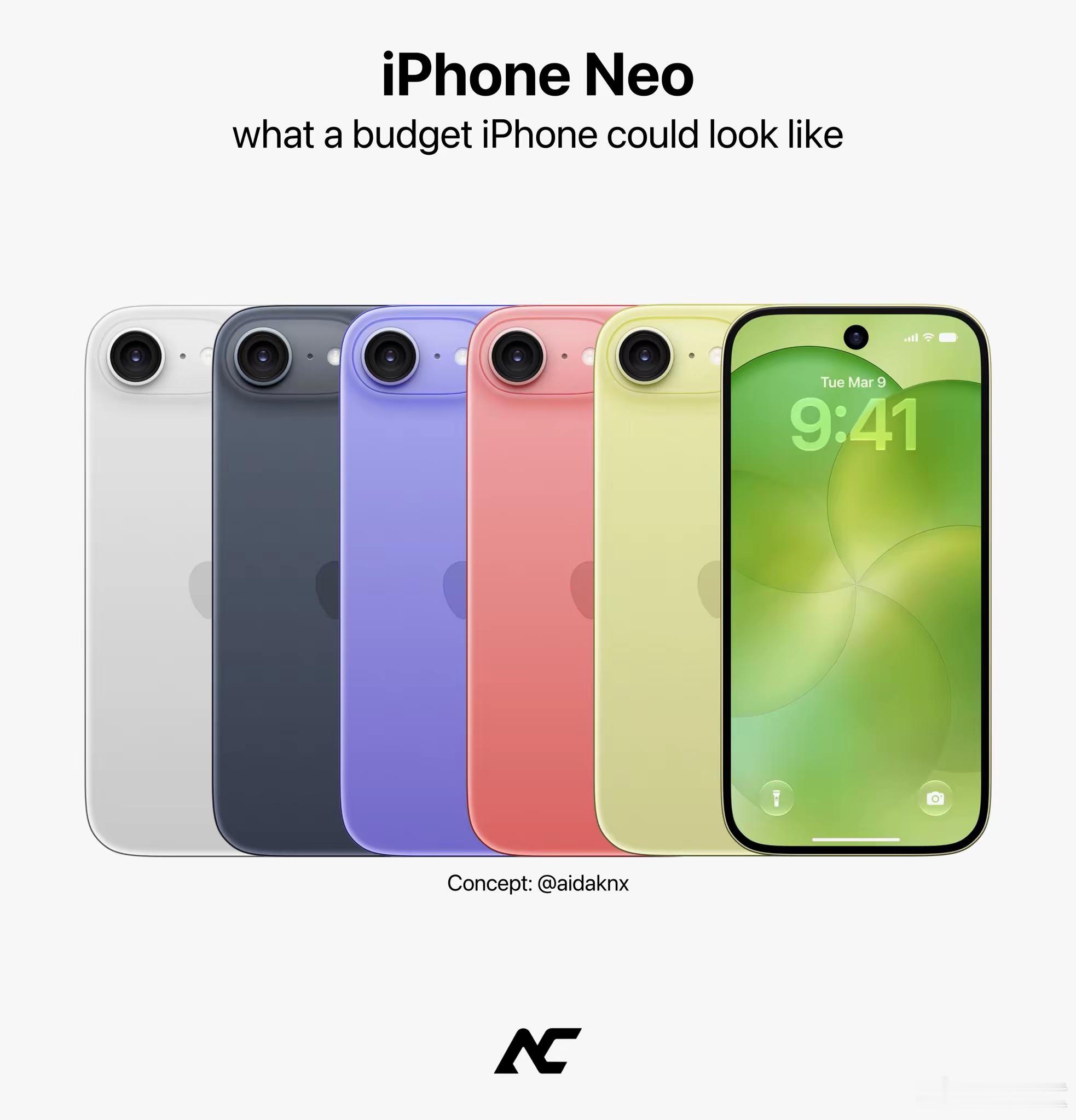 跟iPhone5C有点相似啊，你会买这个iPhone Neo吗iphone ​​
