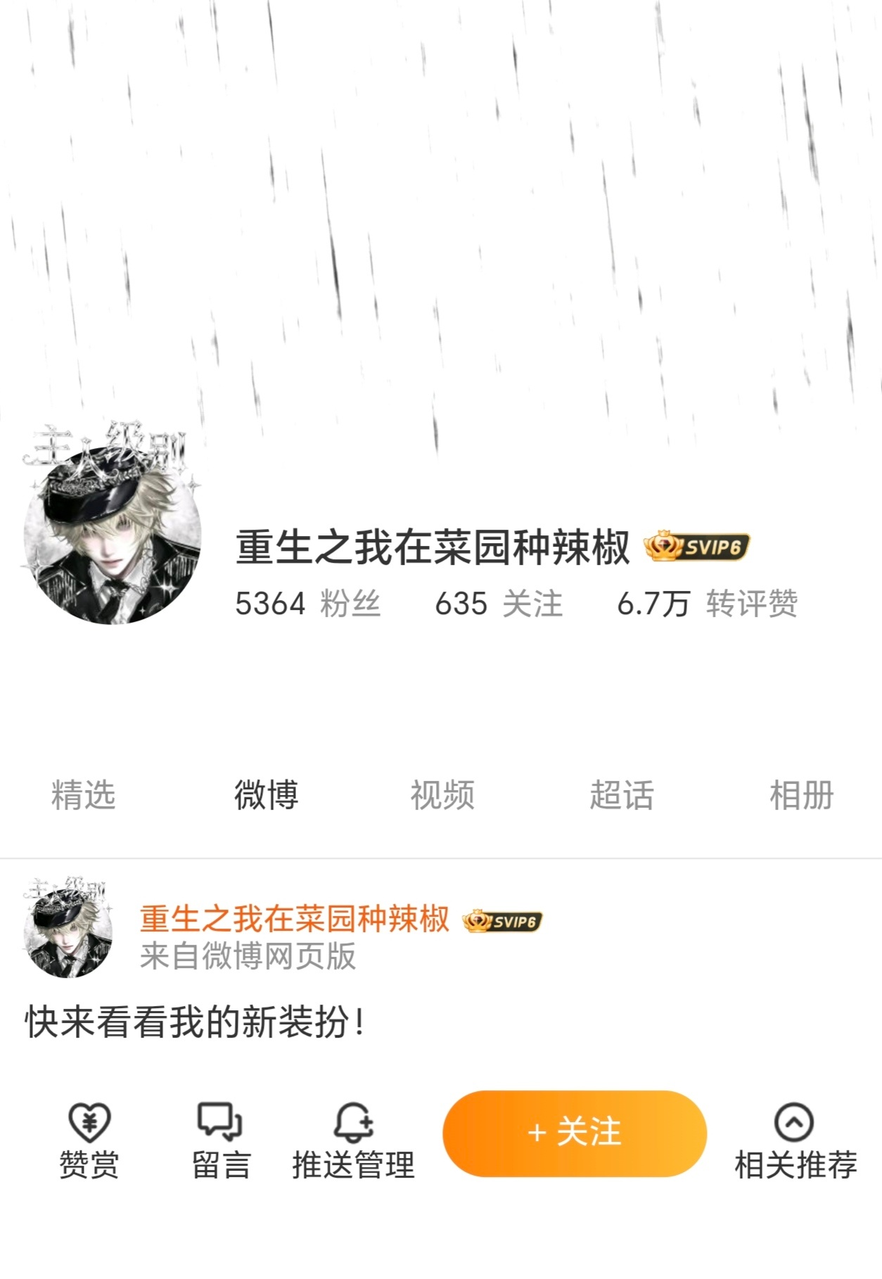 叫主人 