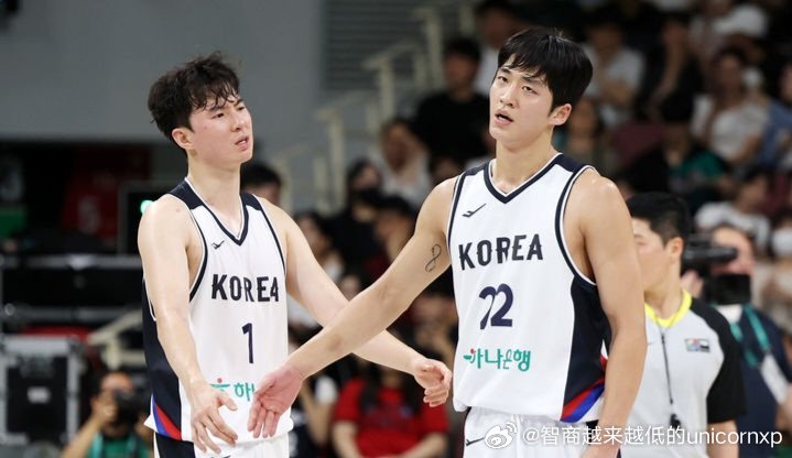 韩国男篮热身赛外线场均命中率40%，对澳大利亚半场19投4中，吕俊锡半场6投0中
