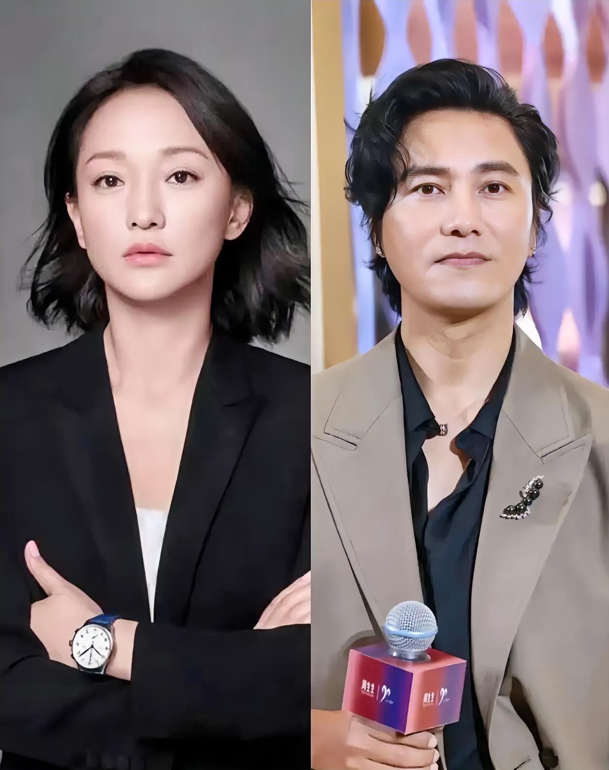 估计陈坤没想到，
 
周迅也没有想到，
秦雯被捞一事了，不仅毁了王家卫，就连他们