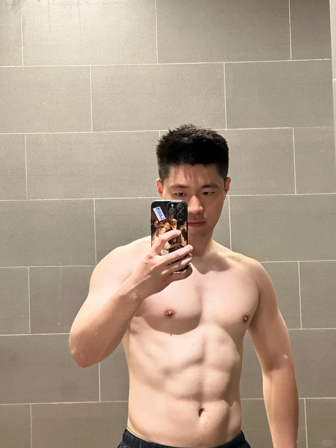 叫人不如健身 健身不如见人 健身不如见人 天天在健身房呆着有啥出息