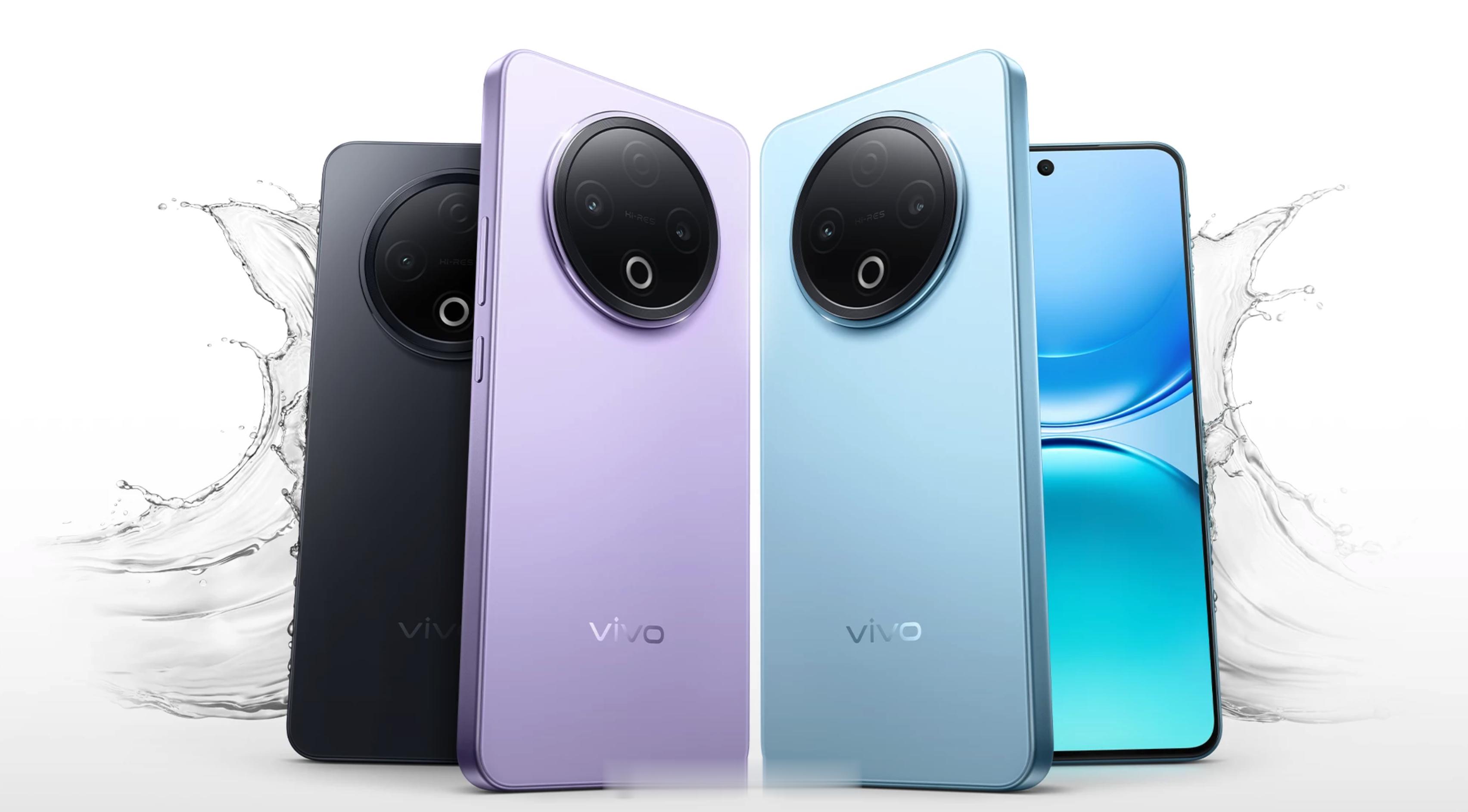 vivo Y500 上架，8+128GB、8+256GB、12+256GB、12