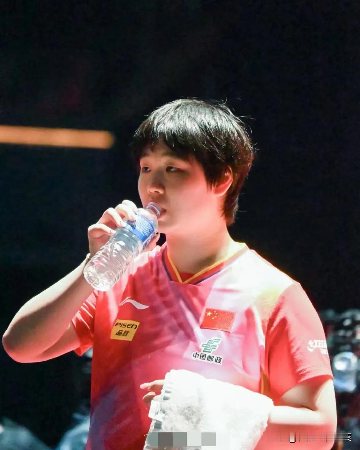 蒯曼3 - 0横扫大藤沙月！挺进WTT冠军赛女单决赛！
 
WTT阿曼站女单半决