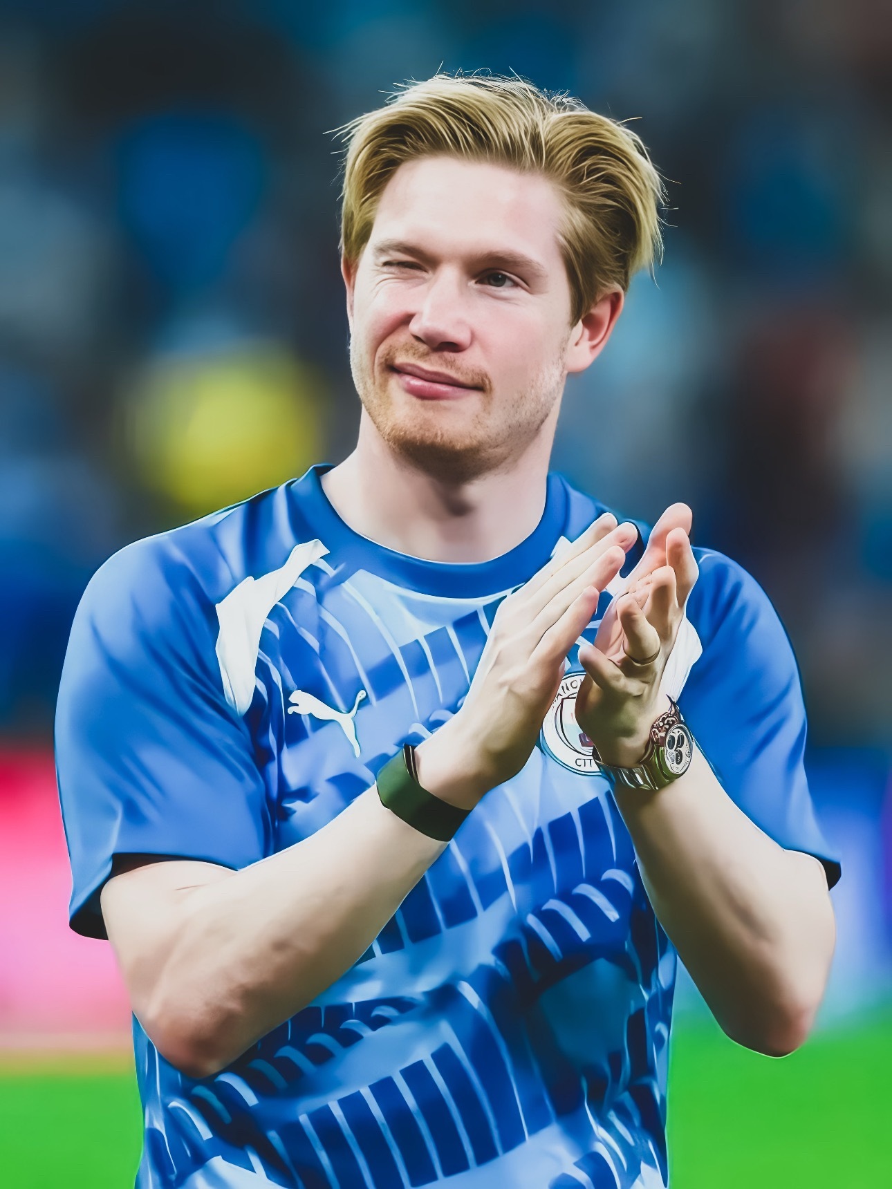 罗体：德布劳内明日返回意大利 开启恢复性训练 全力备战复出北京时间2月21日，据