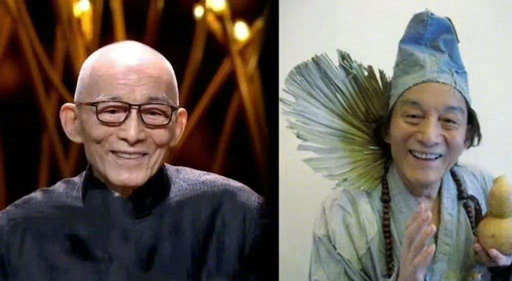 鞋儿破，帽儿破，世间再无济公。一把蒲扇渡众生，一生赤诚敬艺术。先生远去，经典长存