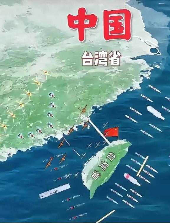 突然醒悟，只从中央把台湾称为台湾省那一刻起，事实上我们已经不需要什么解放台湾或者