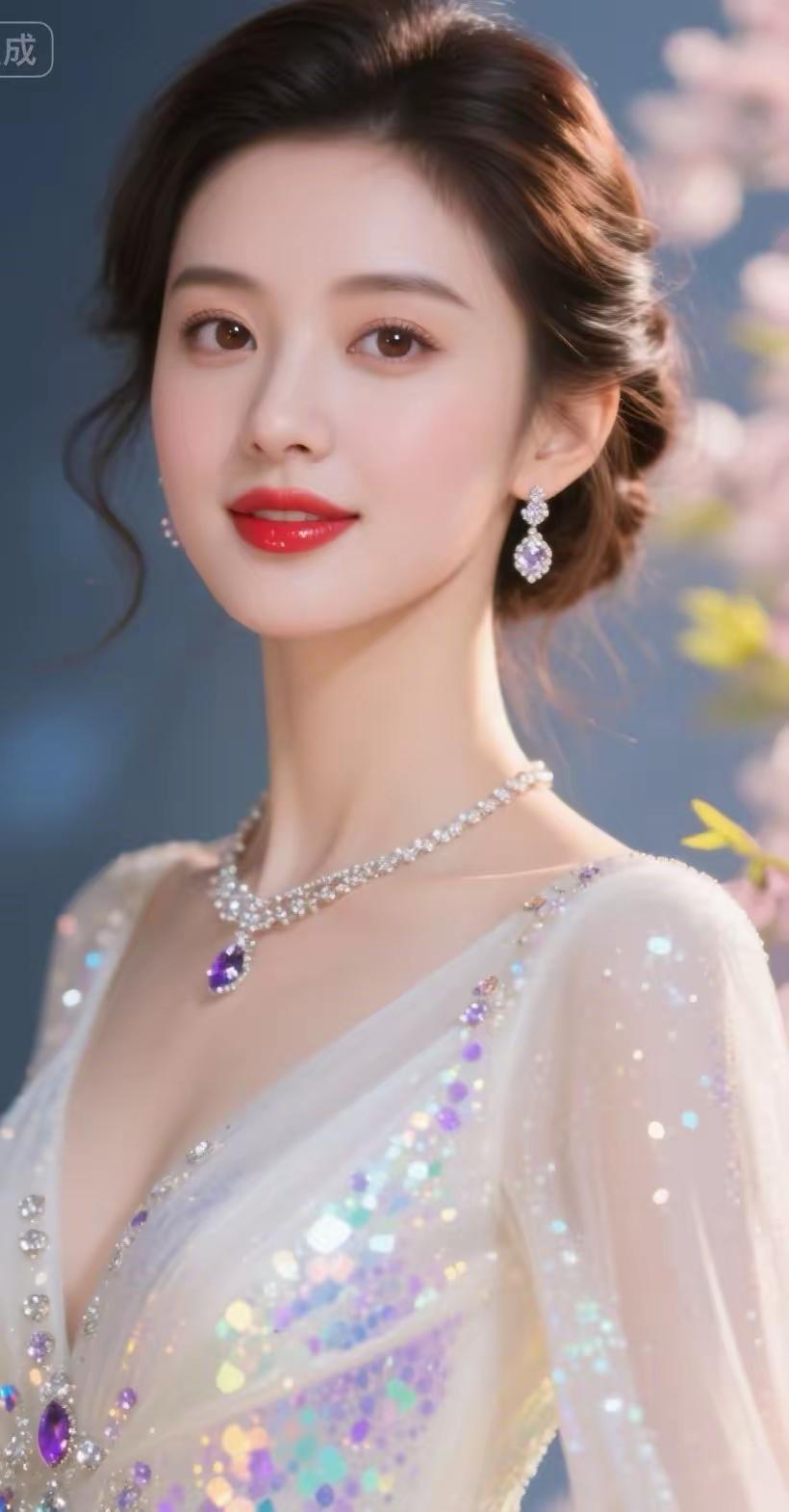 漂亮如花