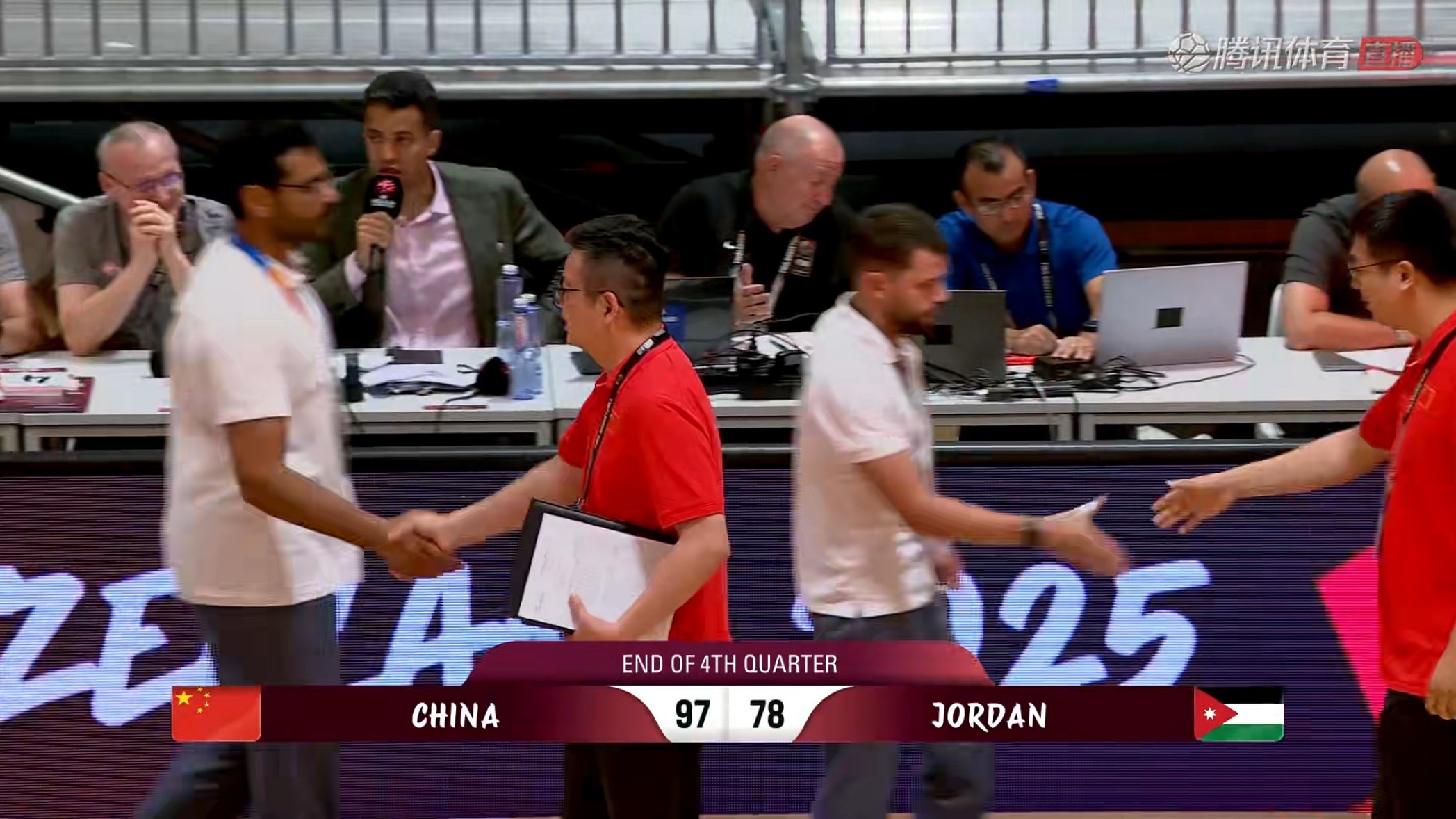 吹起来吧，山的那边u19中国男篮在曲某某的带领下战胜强敌JORDAN 未来可欺f