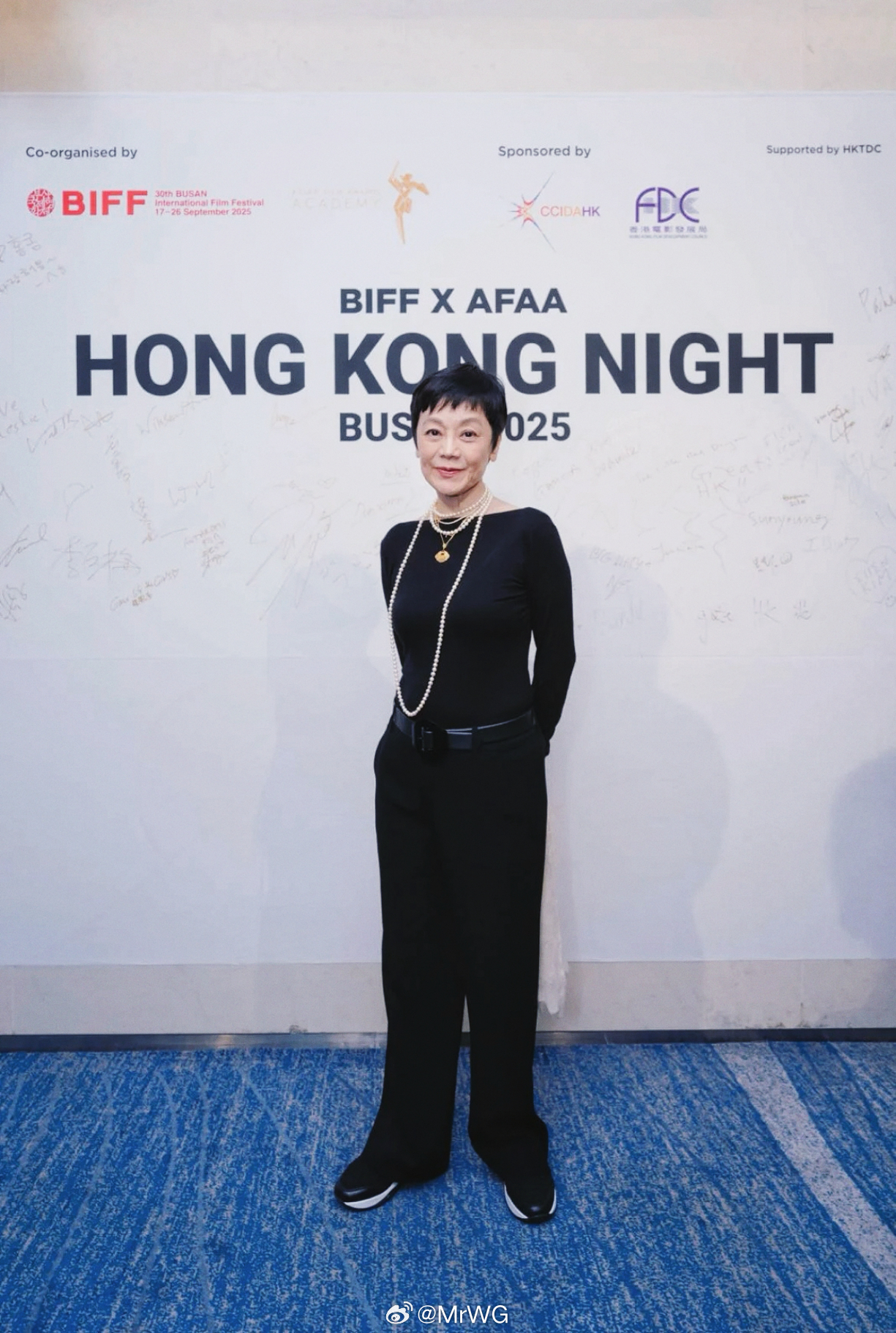 香港电影[超话]釜山电影节 群星闪耀2025釜山国际电影节“香港之夜”✨，都是港
