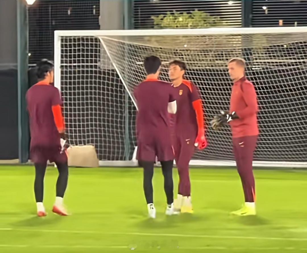 U23国足备战，决赛对阵日本U23国足上新闻联播了