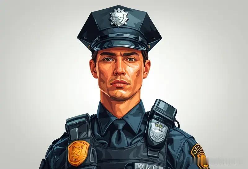 从社会影响来看，这一事件无疑会引发公众的广泛质疑和不满。警察作为正义和秩序的象征