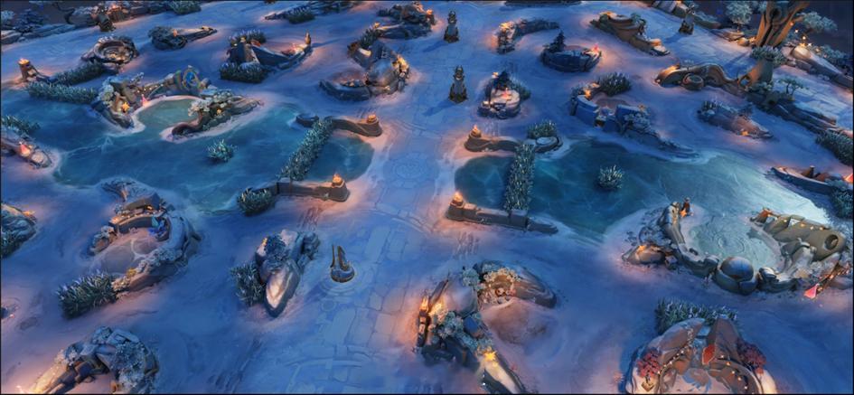 王者体验服上线冰雪地图了 朵莉亚在冰雪地图上游泳算冬泳吗？[doge] 
