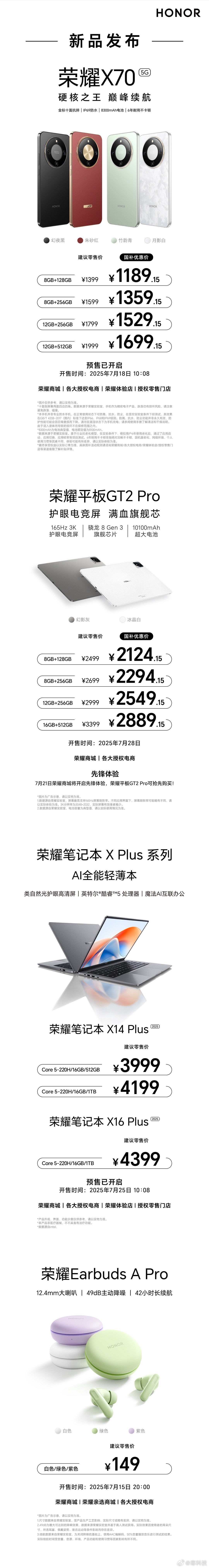 这次荣耀X70真的是加量不加价，耀子果然还是没让我失望。[干饭人] ​​​