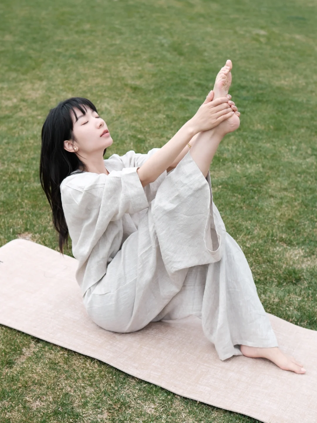 户外瑜伽｜从大自然中汲取力量🍃