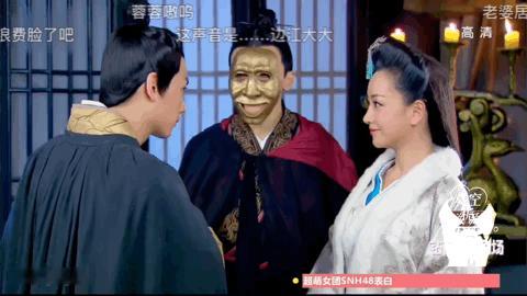 红花真的需要绿叶衬，突然觉得陈晓太帅了，帅得惊天动地[哈哈][鼓掌] 