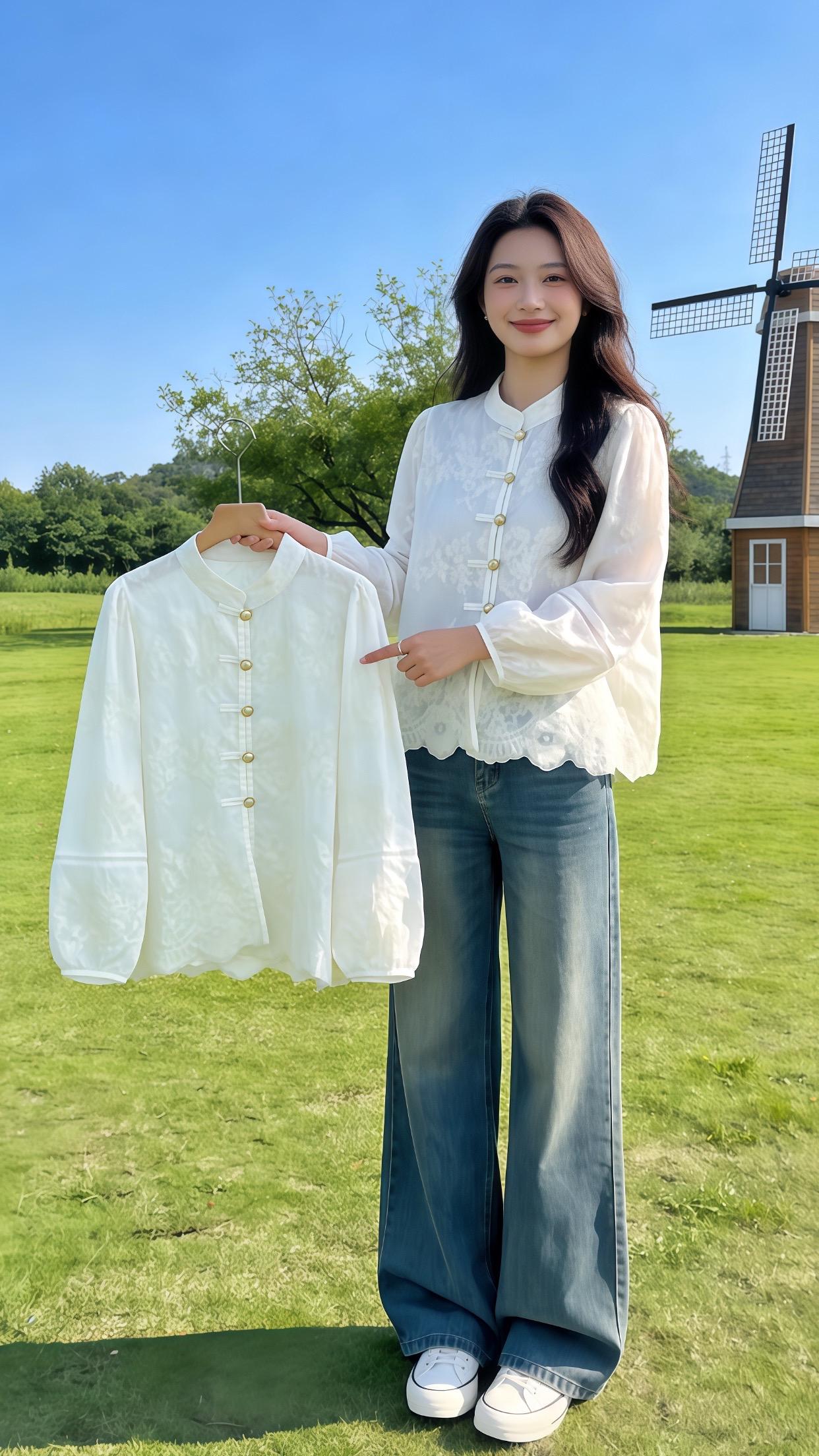 新中式穿搭 分享我的早春美女感漂亮衣服 如何摆脱路人感穿搭 春日衣裙搭...