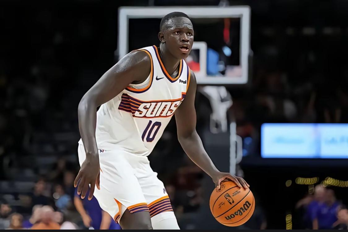 马鲁阿奇季后赛得分了！今日，太阳在季后赛首轮G2以107-120不敌雷霆，本场比