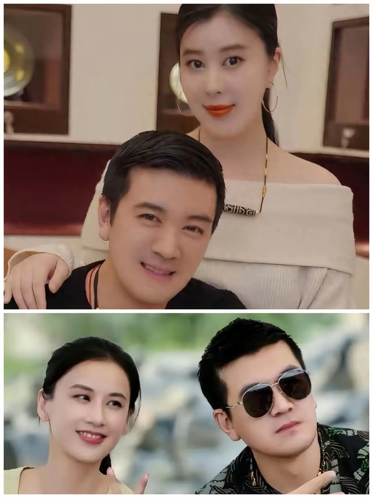 杨子的前前妻陶虹和前妻黄圣依，现在又有了新的了。 