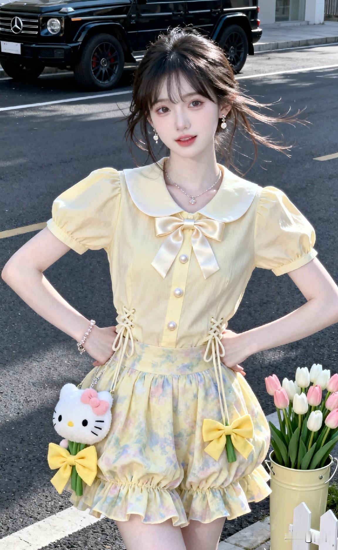 甜美小公主甜系小公主穿搭