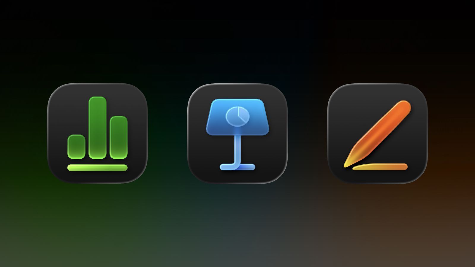 【Apple 为 Keynote 讲演、Pages 文稿、Numbers 表格更