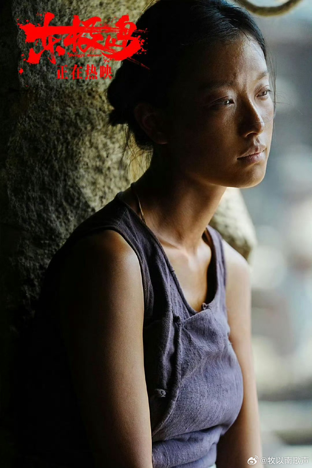 倪妮会和阿花做出同样选择 倪妮表示会和阿花做同样选择，游泳运动员经历助她攻克水下