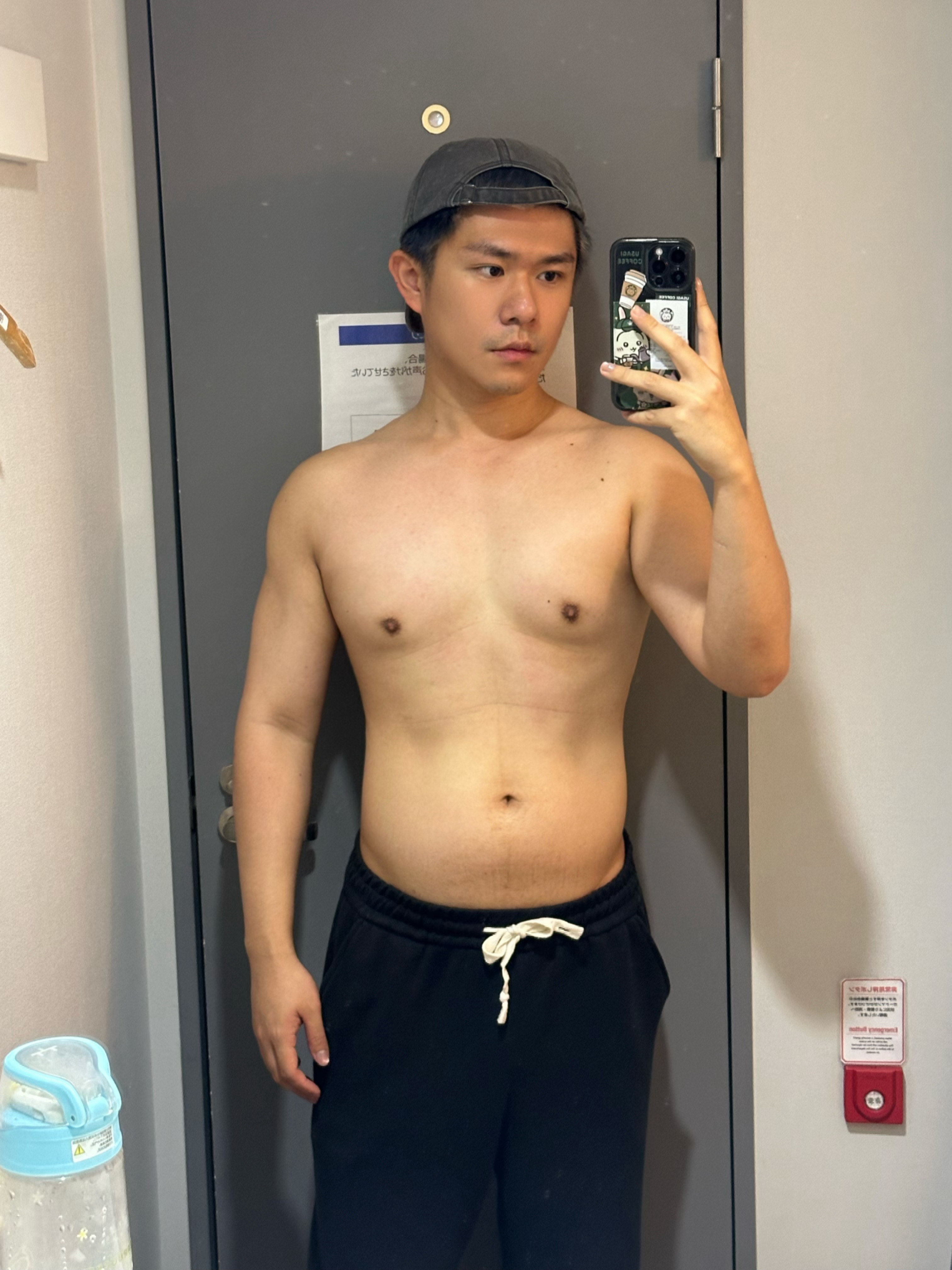 小肚小肚快消失 感觉还是大金毛好看 